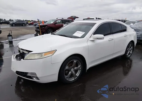 2010 Acura Tl 3.7 from USA, damaged, VIN 19UUA9F50AA006318